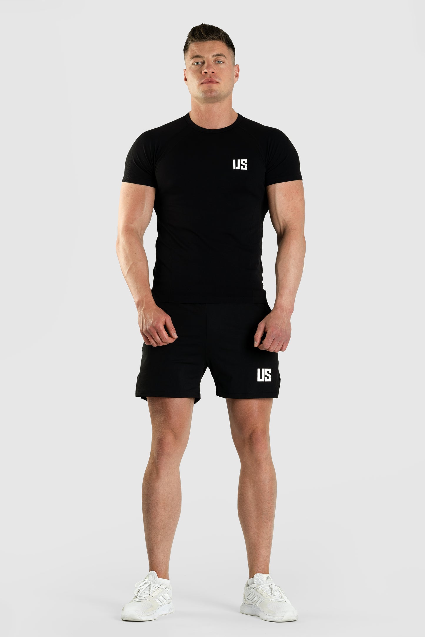 T-shirt bezszwowy techniczny czarny Colorado