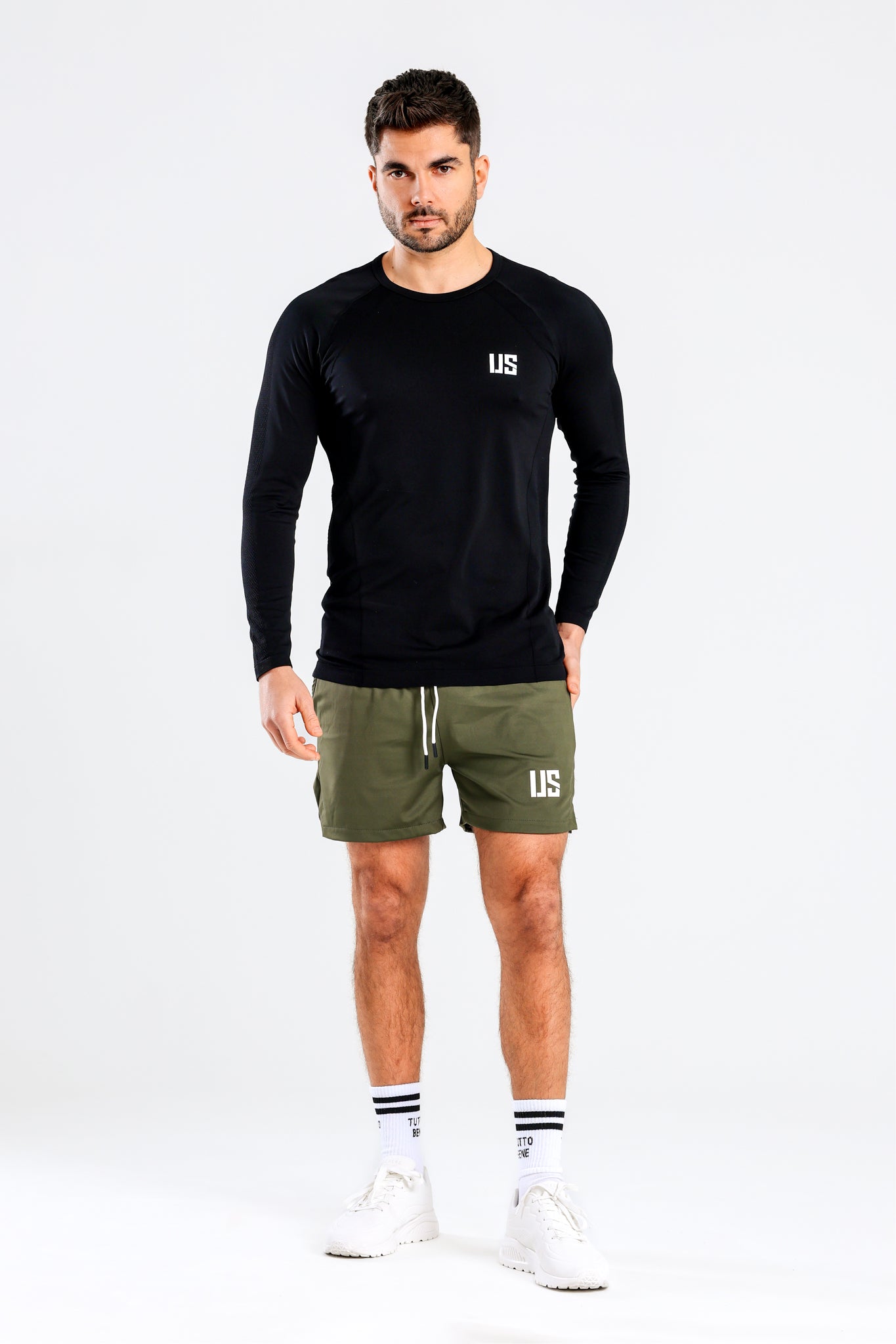 Longsleeve bezszwowy techniczny PRO czarny Columbia