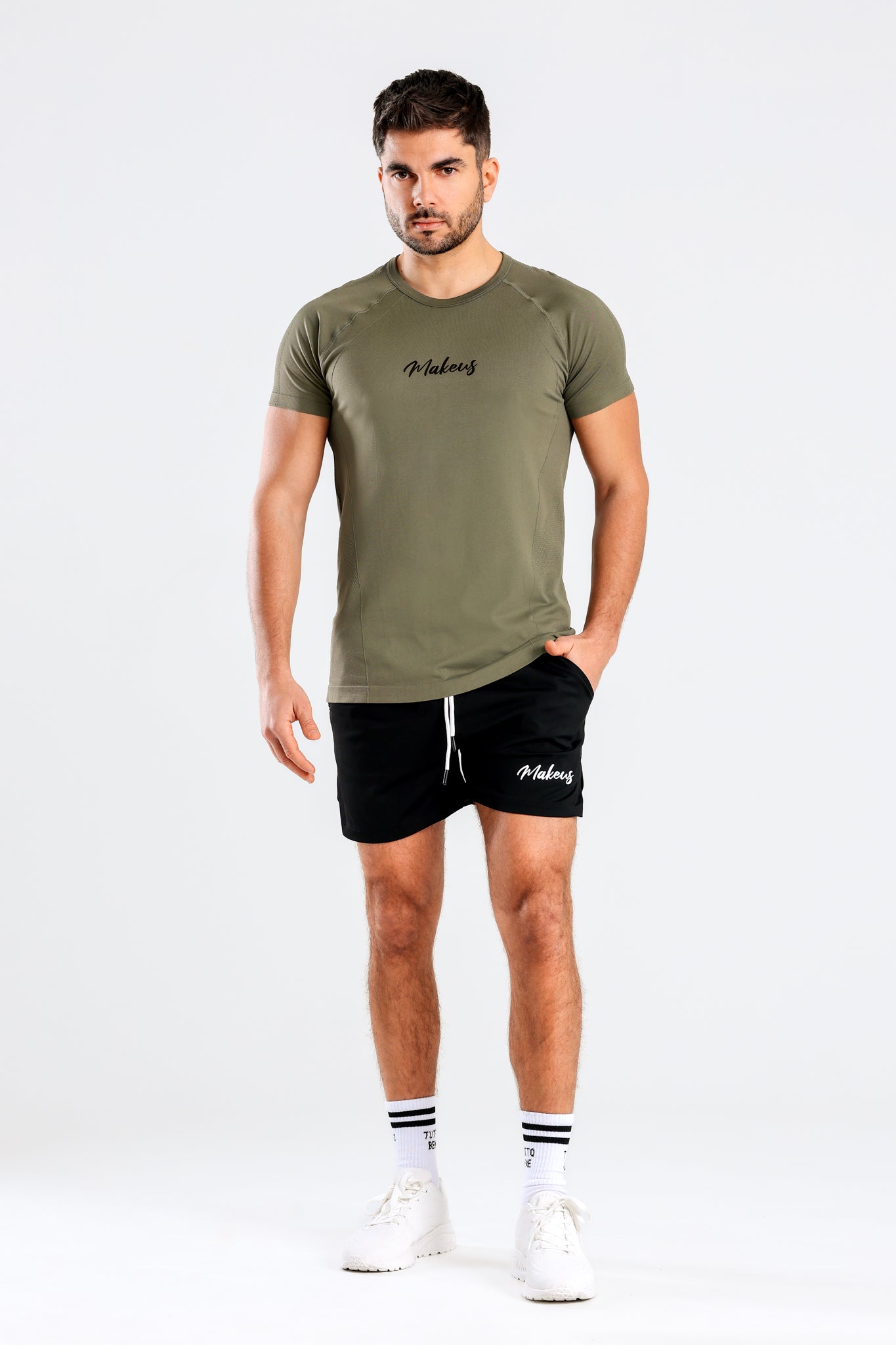 T-shirt bezszwowy techniczny PRO force green Colorado III