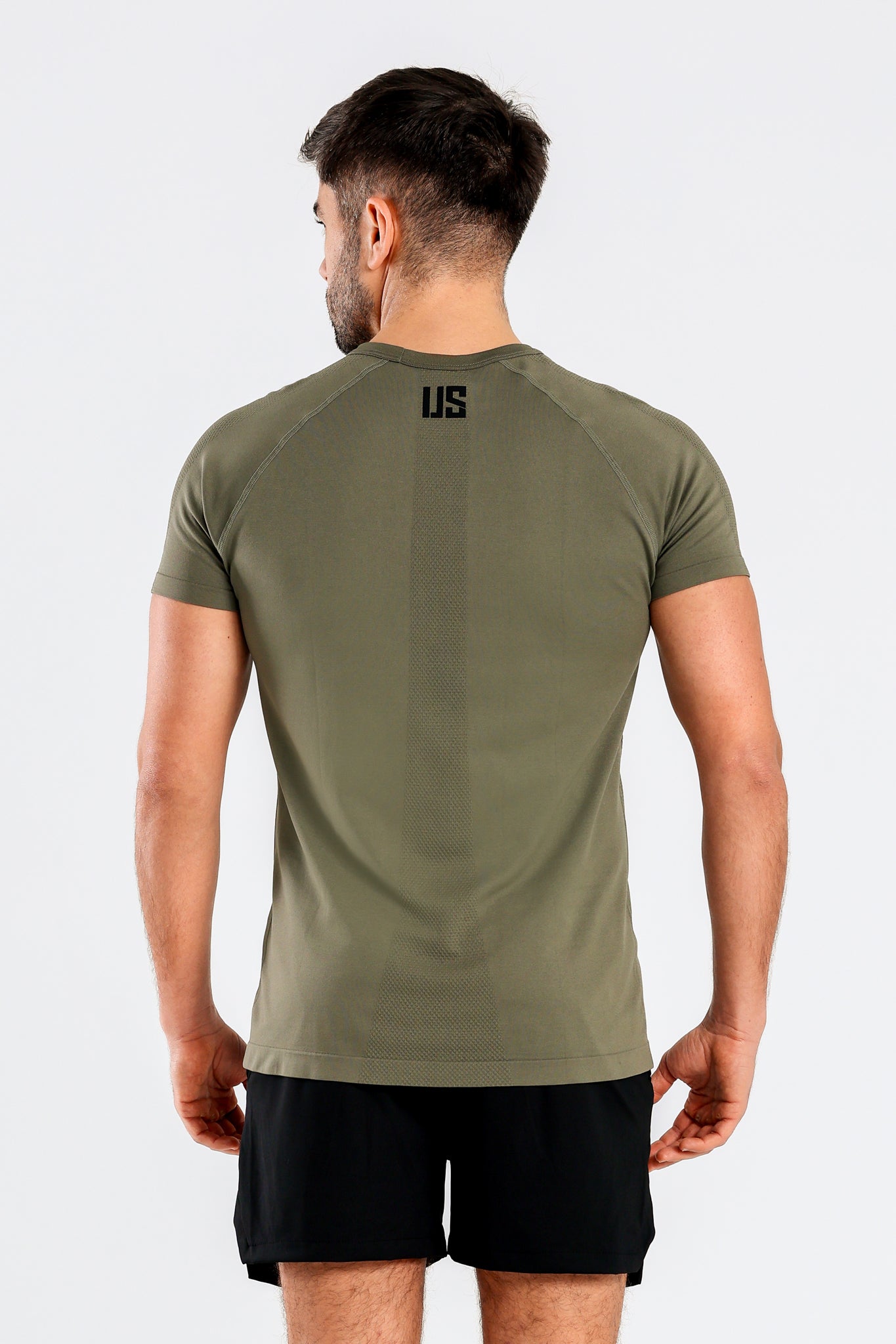 T-shirt bezszwowy techniczny PRO force green Colorado III