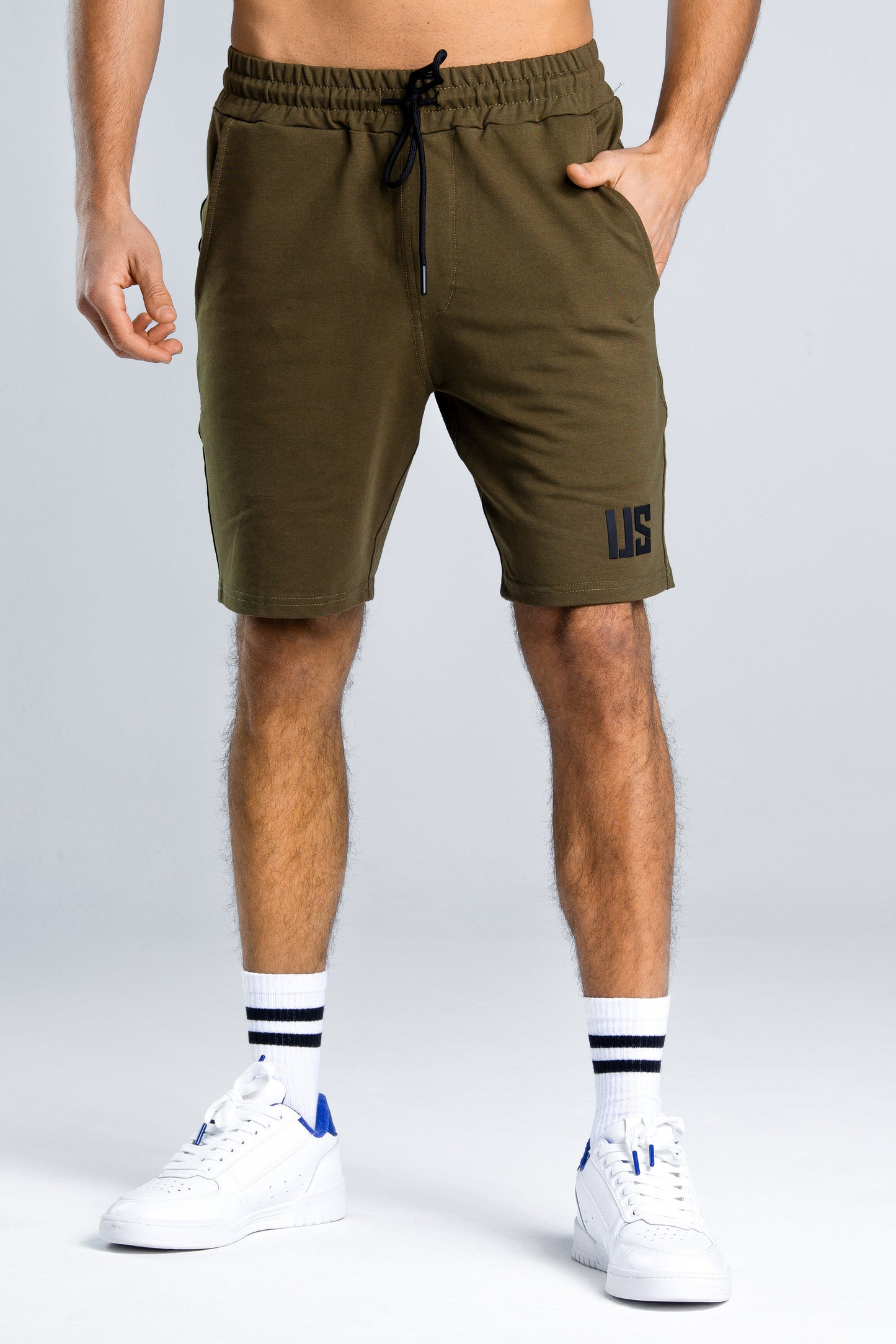 Zestaw męski tank top bezszwowy Denver/DNV + spodenki bawełniane Portland