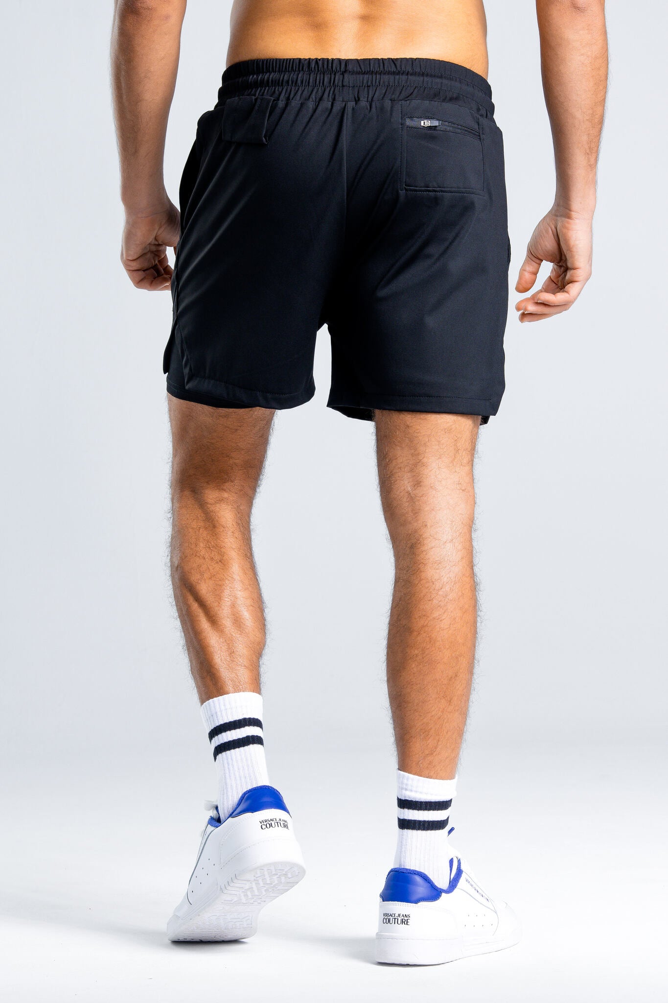 Zestaw męski tank top bezszwowy Denver/DNV + spodenki 2w1 Camp David/Hill