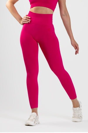 Legginsy bezszwowe Soho Różowe