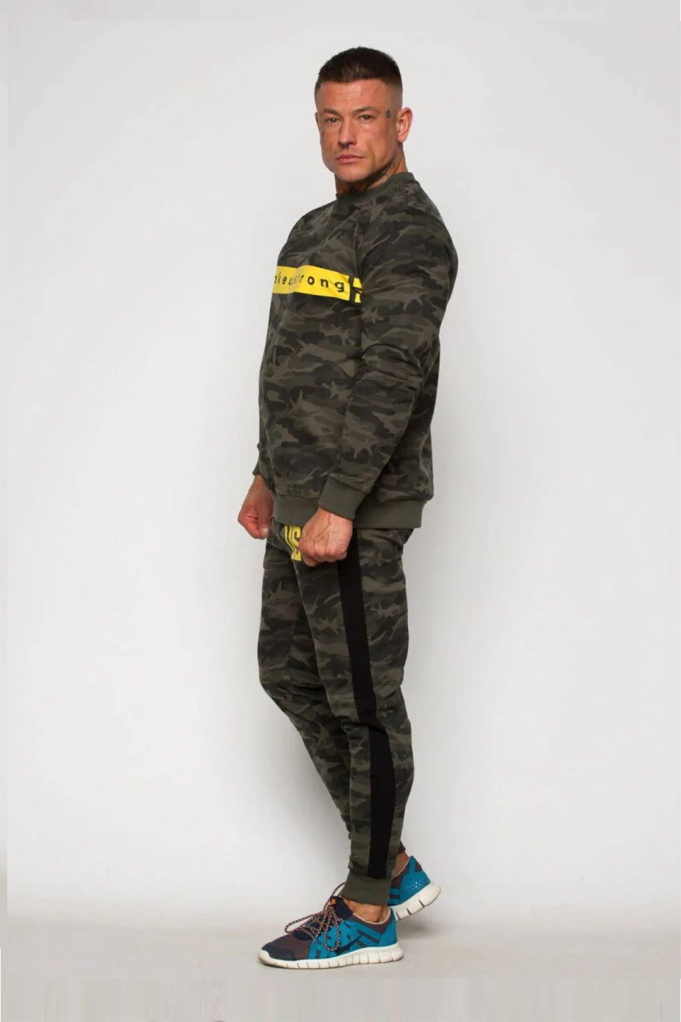 Bluza dresowa męska z logo moro Nashville