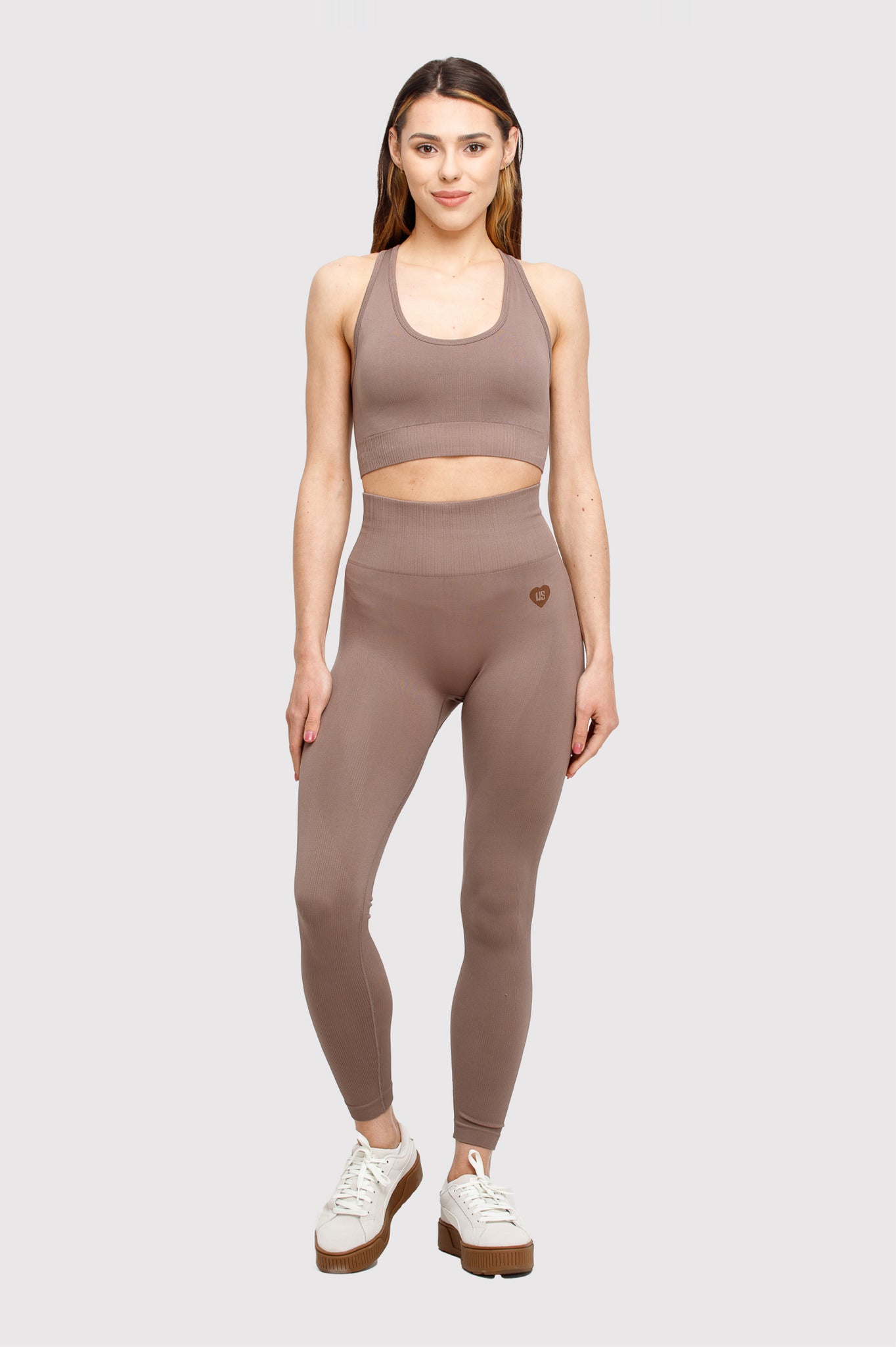 Biustonosz bezszwowy sportowy choco Soho