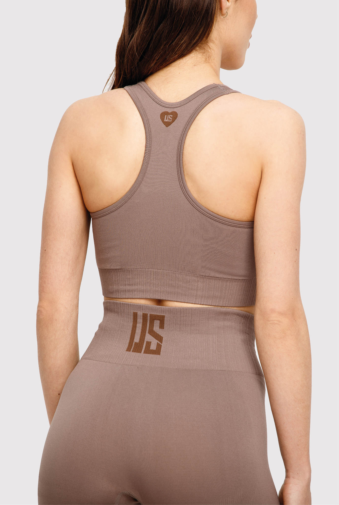 Biustonosz bezszwowy sportowy choco Soho