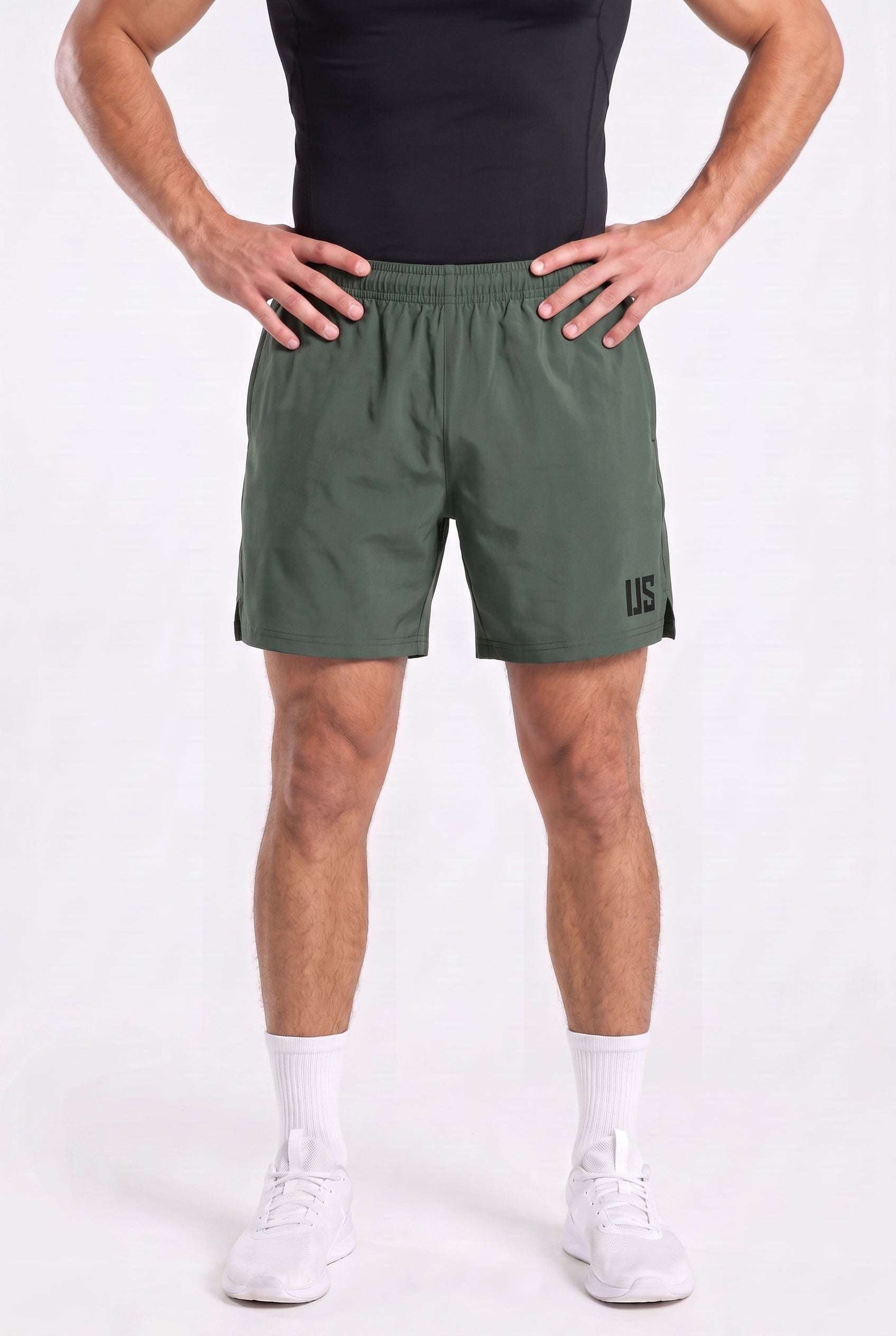 Spodenki męskie techniczne PRO khaki - Camp Racer