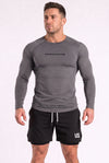 Longsleeve bezszwowy techniczny PRO grafitowy Columbia II