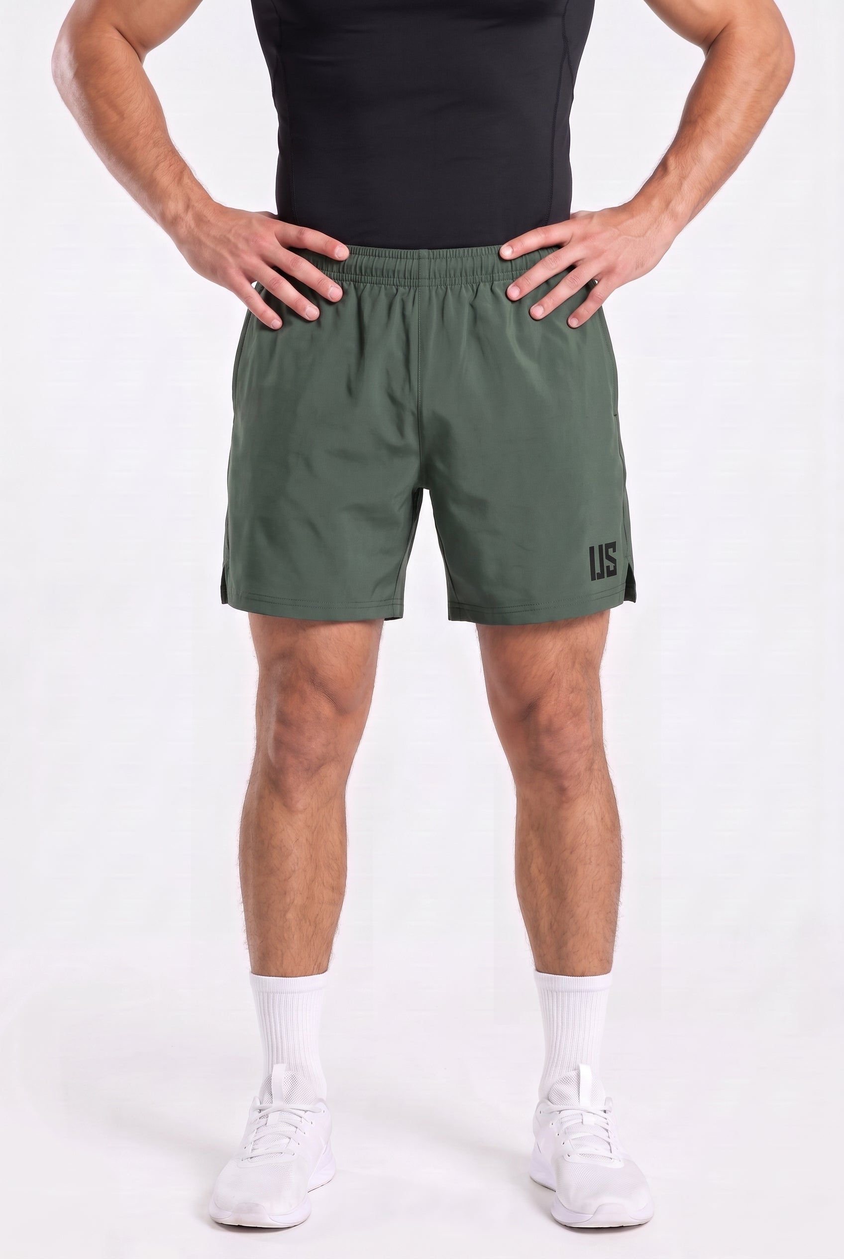 Spodenki męskie techniczne PRO khaki - Camp Racer