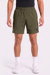 Spodenki techniczne PRO khaki Camp Racer