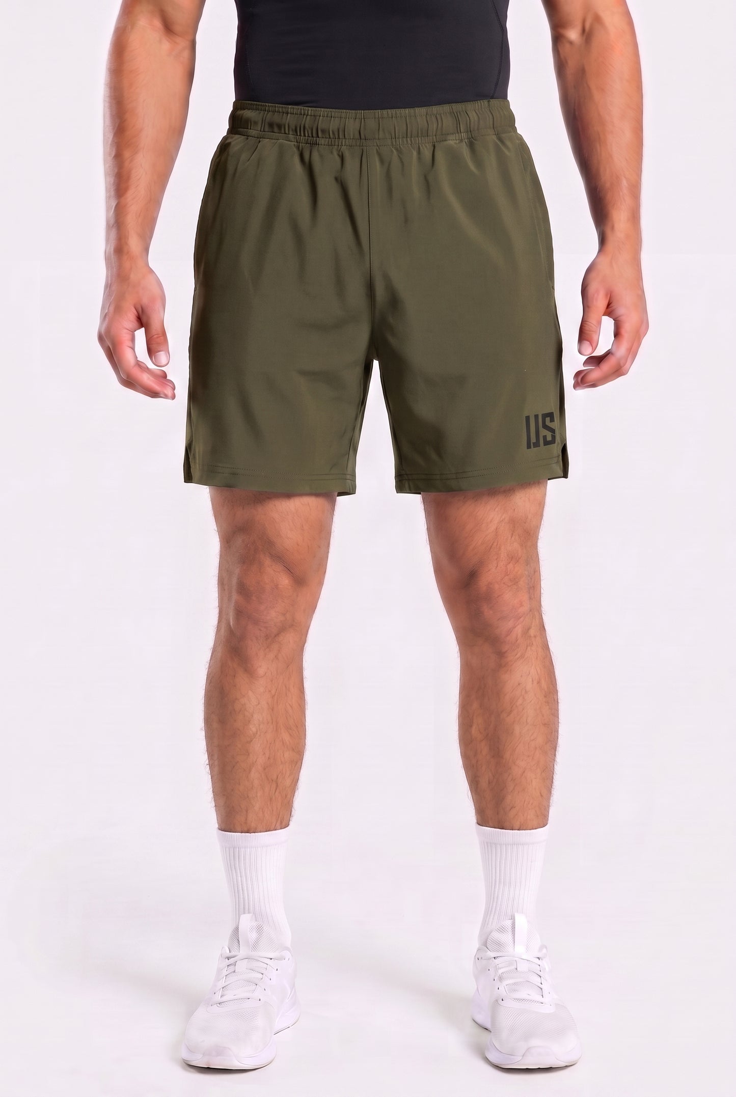 Spodenki techniczne PRO khaki Camp Racer