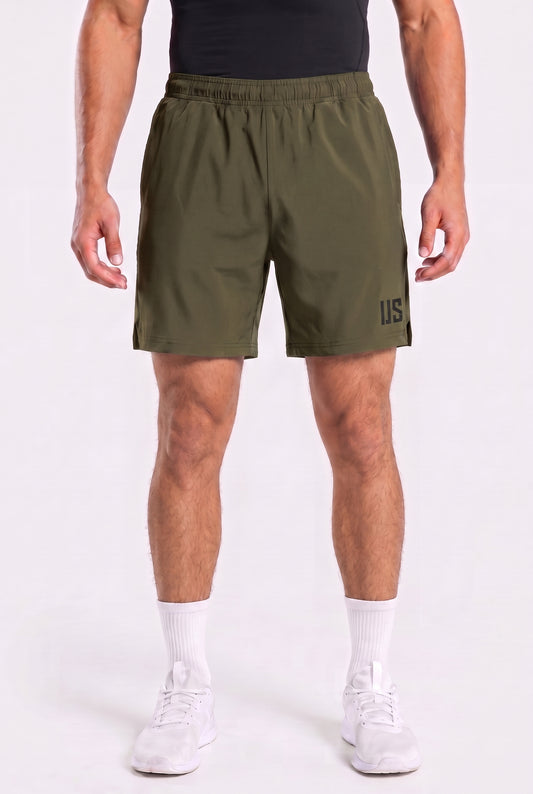 Spodenki techniczne PRO khaki Camp Racer