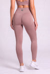 Legginsy bezszwowe PUSH UP PRO cappuccino Georgia 2.0