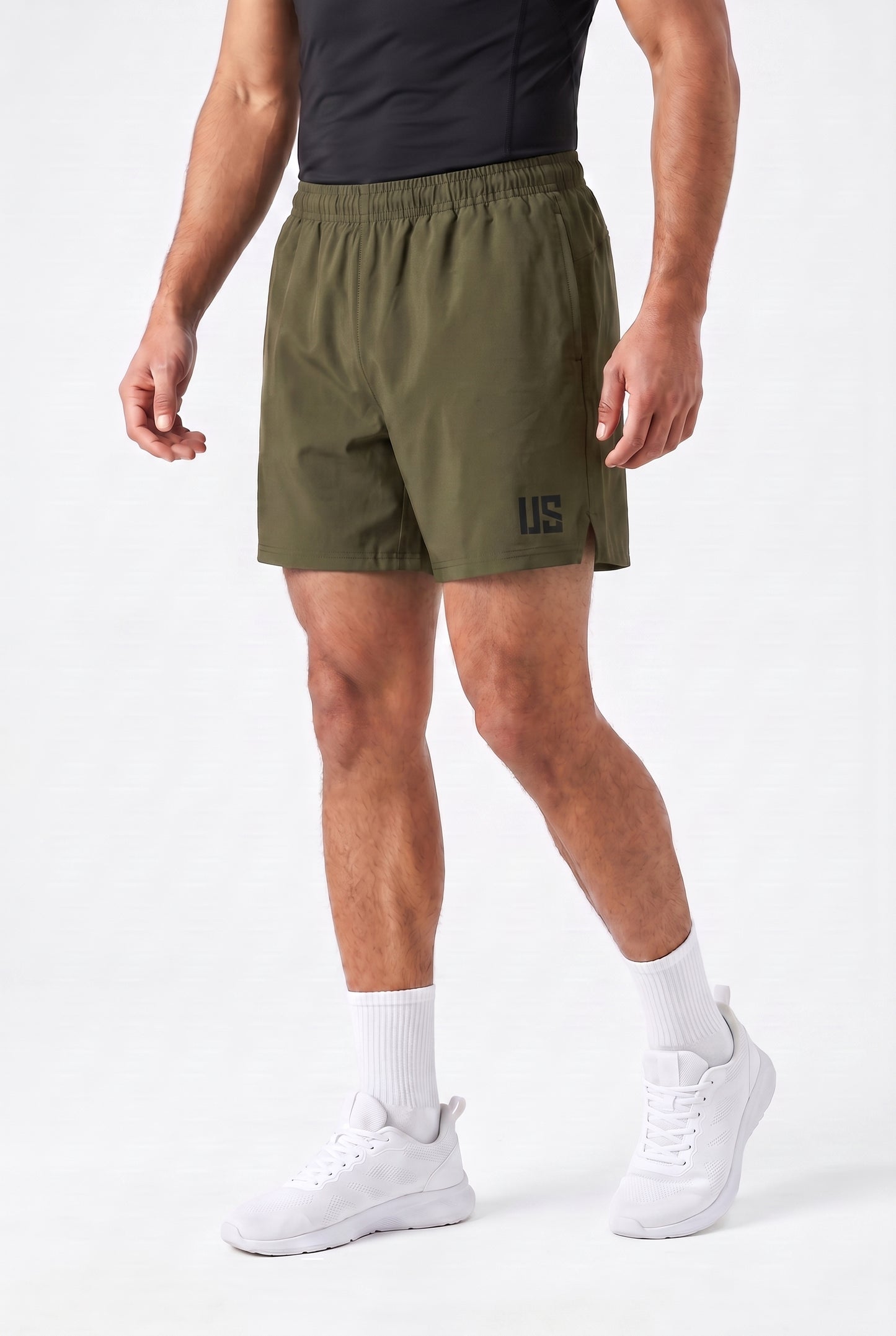 Spodenki techniczne PRO khaki Camp Racer