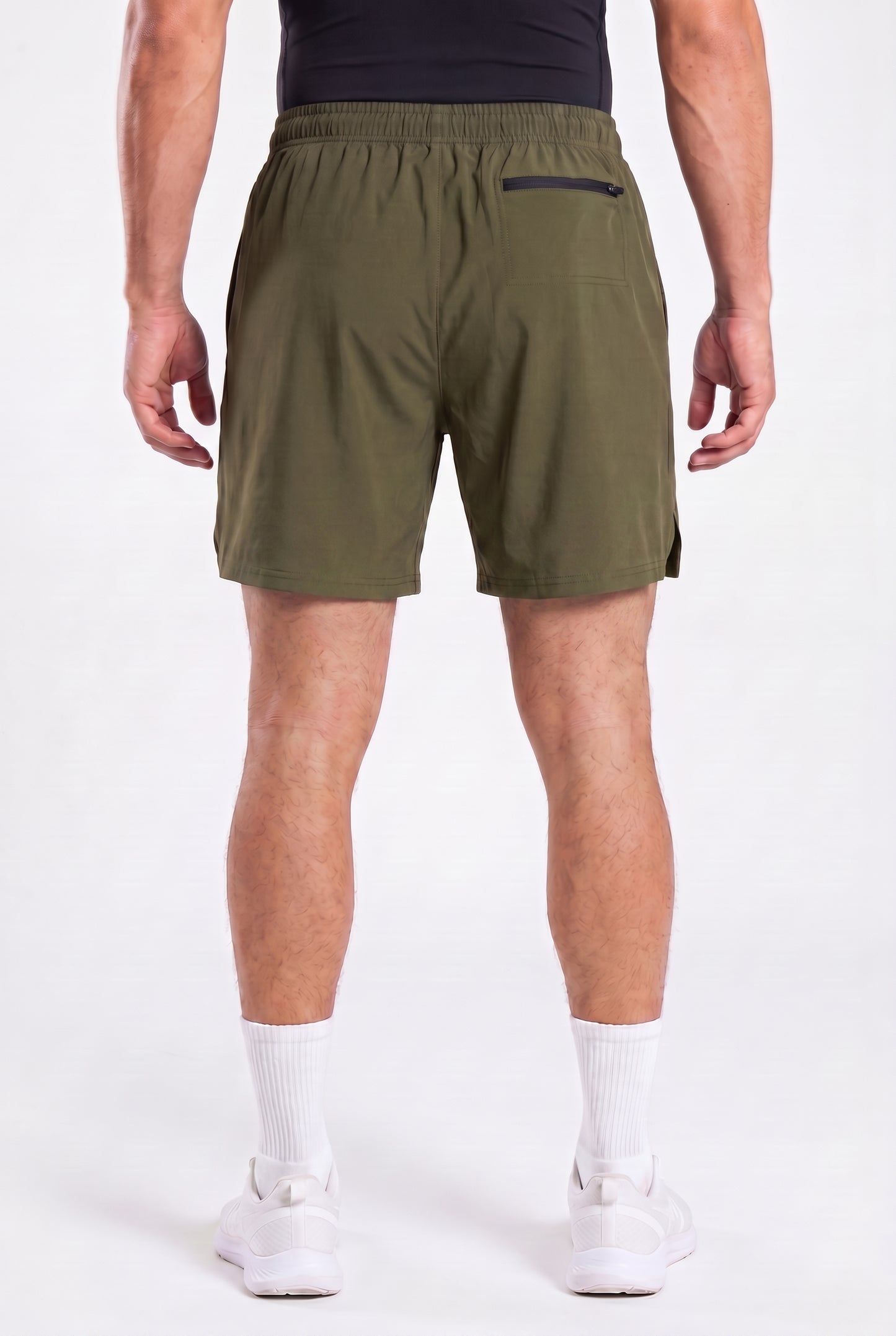 Spodenki techniczne PRO khaki Camp Racer