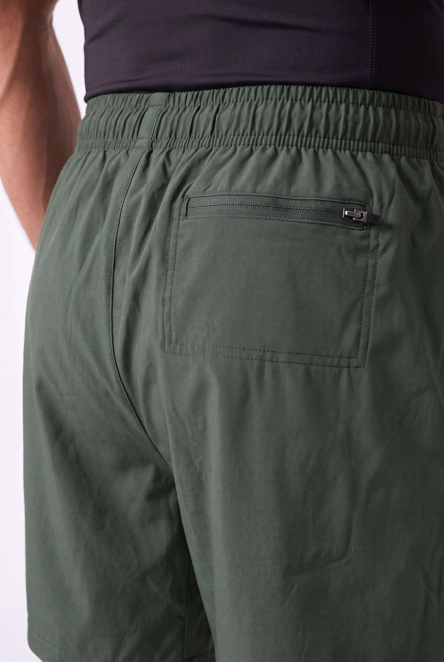 Spodenki męskie techniczne PRO khaki - Camp Racer
