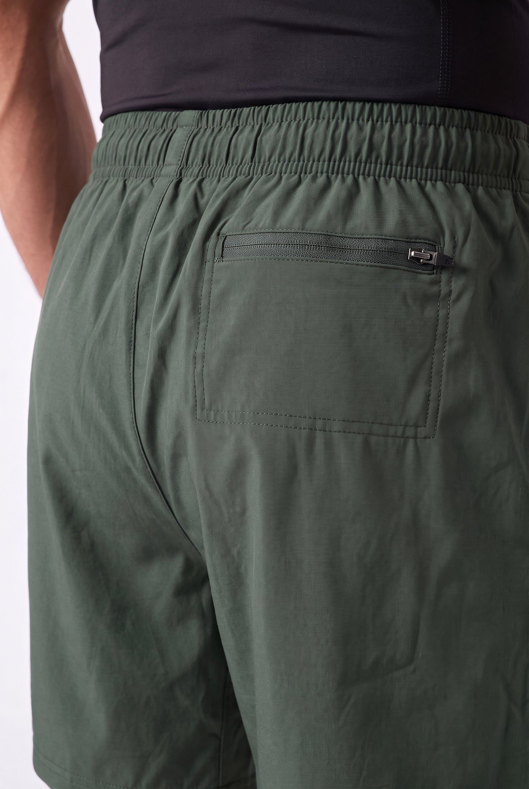 Spodenki męskie techniczne PRO khaki - Camp Racer