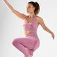 Florence Pink PushUp Seamless Leggings