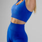 Soho Seamless Top Cobalt