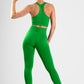Soho Green Seamless Top