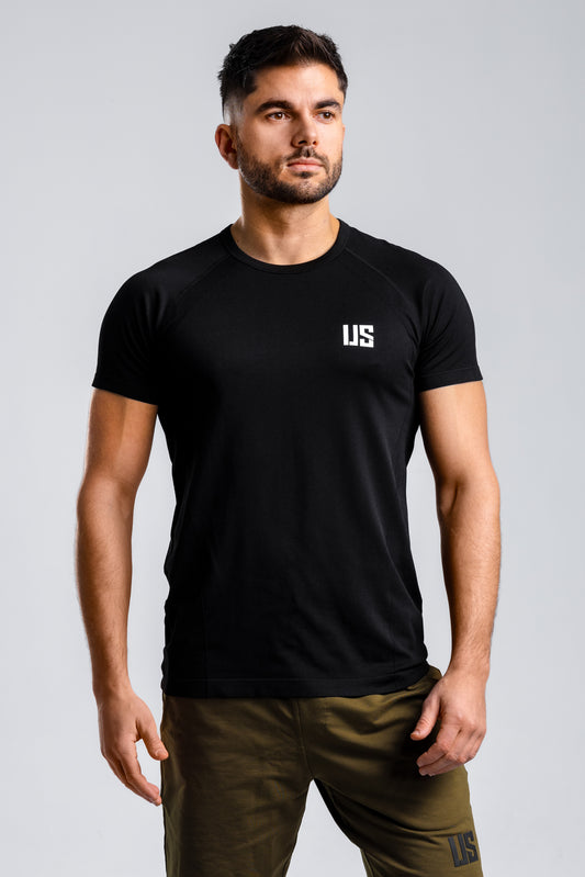 Colorado black seamless t-shirt