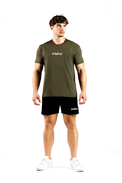 Zestaw męski T-shirt bawełniany Tampa + spodenki 2w1 Camp David/Hill