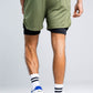 Camp David khaki shorts