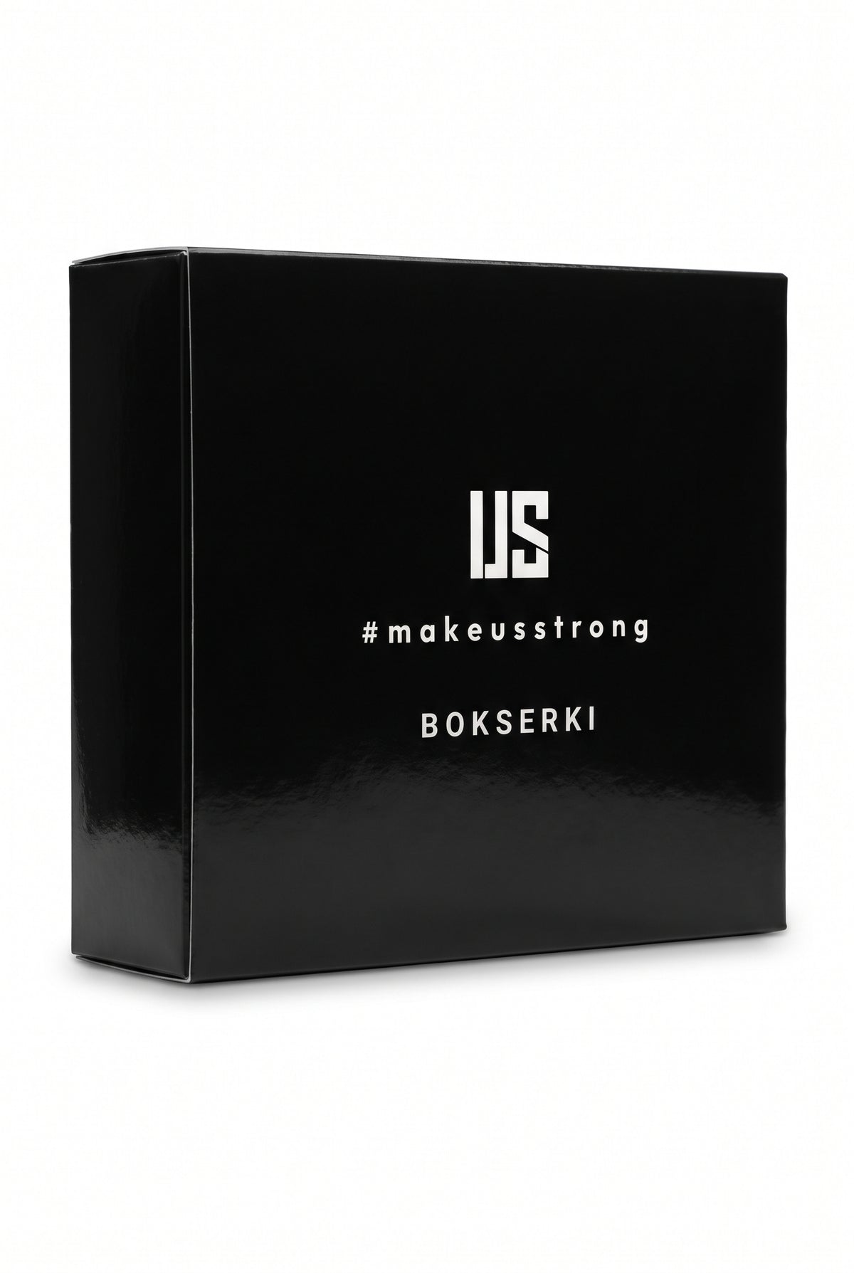 Bokserki męskie bawełniane z logo czarne Brooks