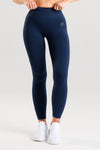 Legginsy bezszwowe PUSH UP PRO II granatowe Nevada