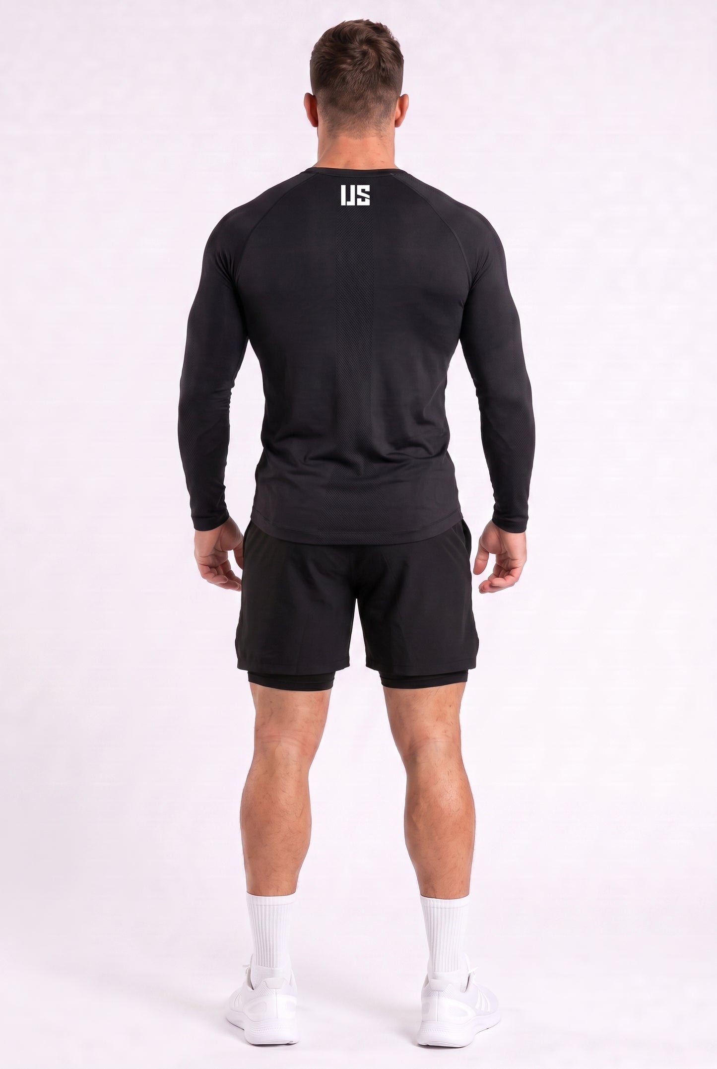 Longsleeve bezszwowy techniczny PRO czarny Columbia