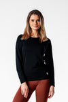 Longsleeve bezszwowy techniczny PRO czarny Dakota