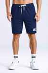 Krótkie spodenki dresowe granatowe Portland