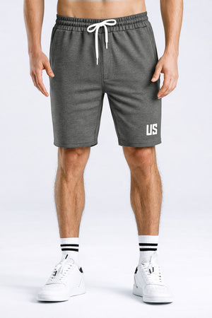 Krótkie spodenki dresowe szare Portland