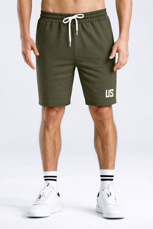 Krótkie spodenki dresowe khaki Portland