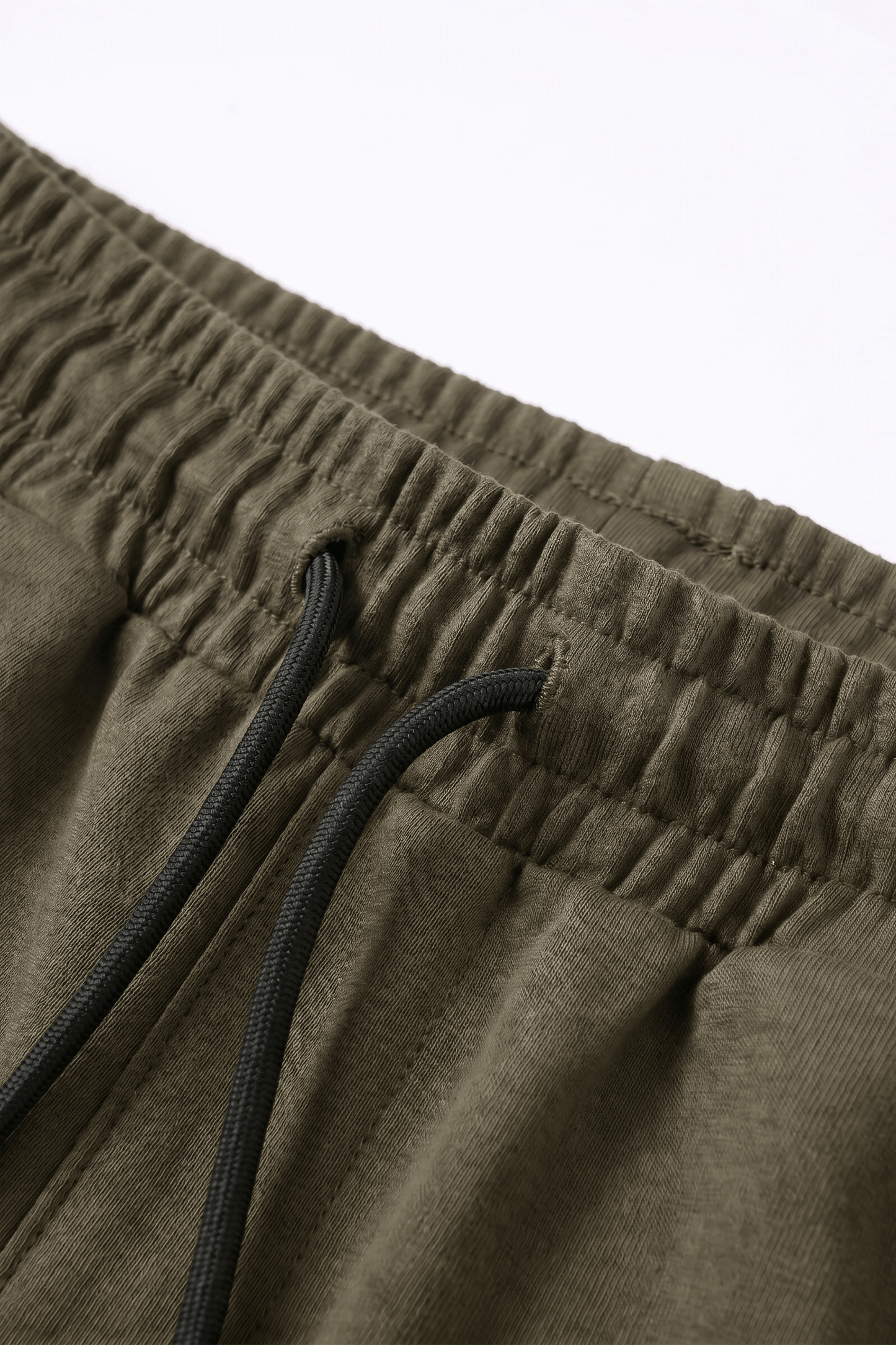 Spodenki męskie bawełniane PRO 2w1 khaki - Camp Maison