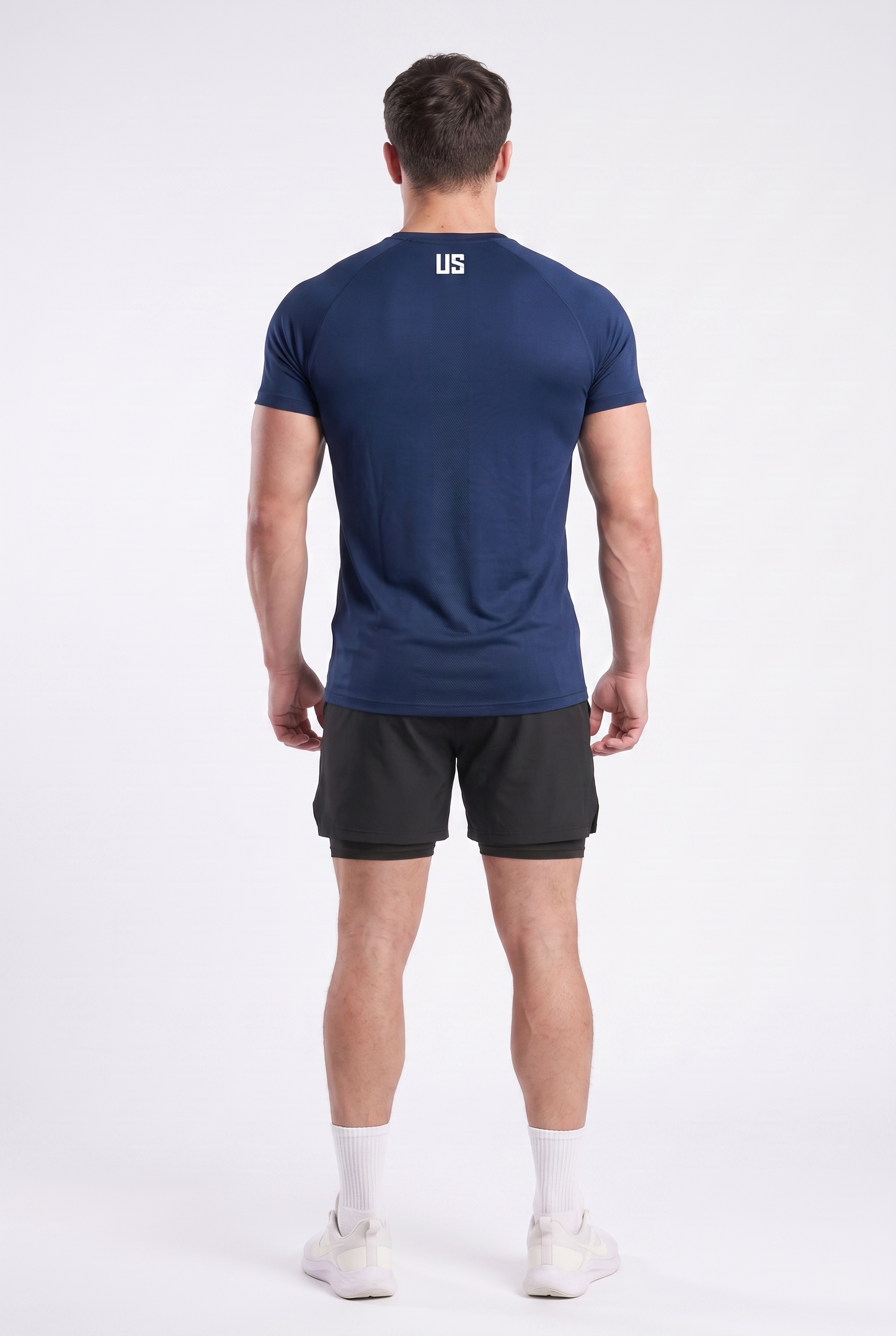 T-shirt bezszwowy techniczny PRO navy Colorado