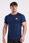 T-shirt bezszwowy techniczny PRO navy Colorado