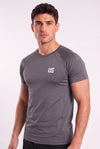 T-shirt bezszwowy techniczny PRO grafitowy Colorado