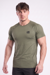 T-shirt bezszwowy techniczny PRO force green Colorado