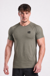 T-shirt bezszwowy techniczny PRO khaki Colorado
