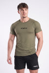 T-shirt bezszwowy techniczny PRO force green Colorado III