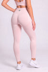 Legginsy bezszwowe PUSH UP PRO różowe Georgia 2.0