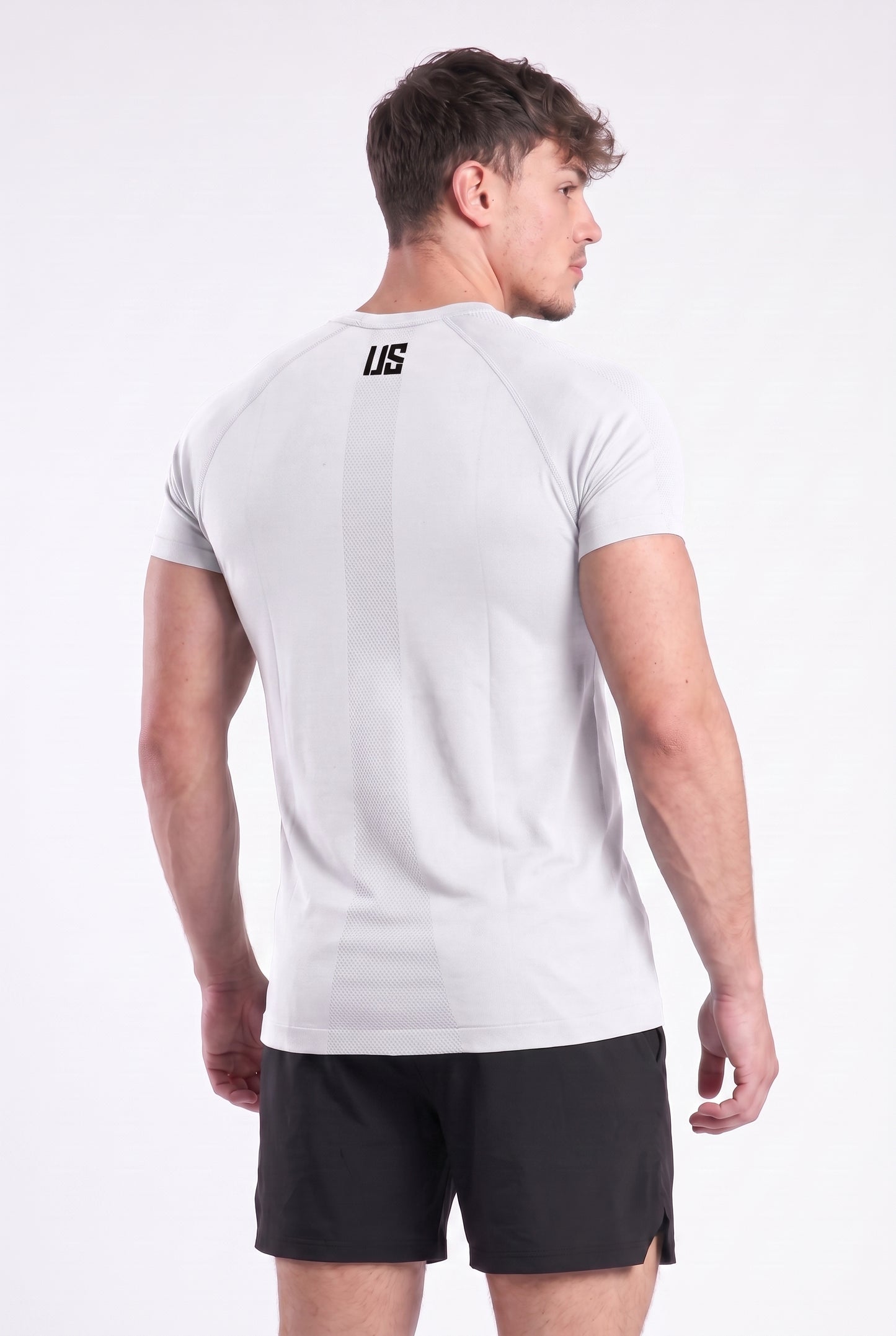 T-shirt bezszwowy techniczny PRO biały Colorado III