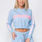 Blue Laurel sweatshirt