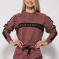 Laurel sweatshirt dusty pink