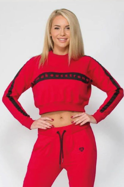 Laurel sweatshirt red
