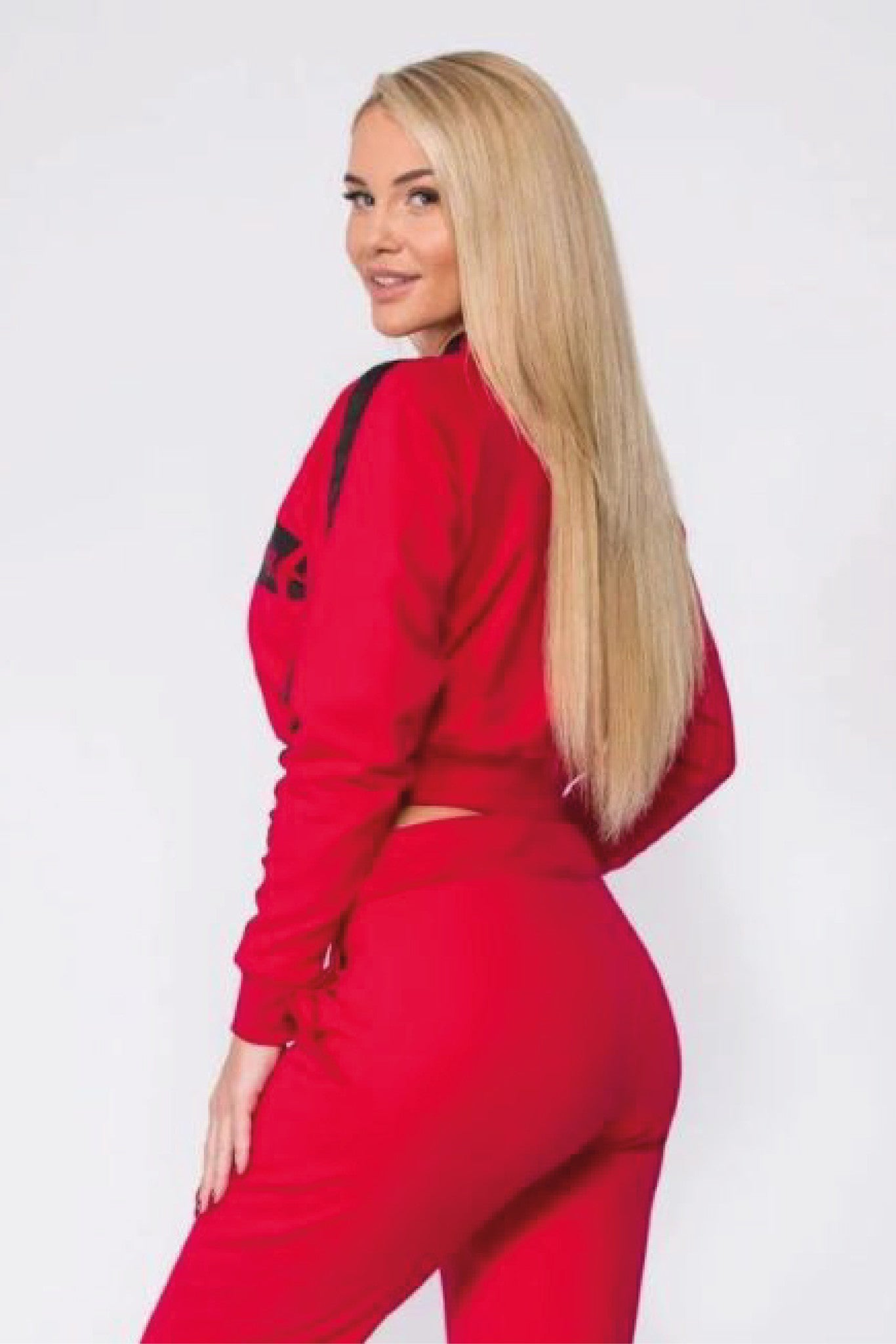 Laurel sweatshirt red