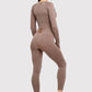 Soho Chocolate Seamless Leggings