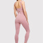 Seamless leggings Sunset Boulevard dirty pink