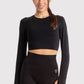 Rashguard Queens black
